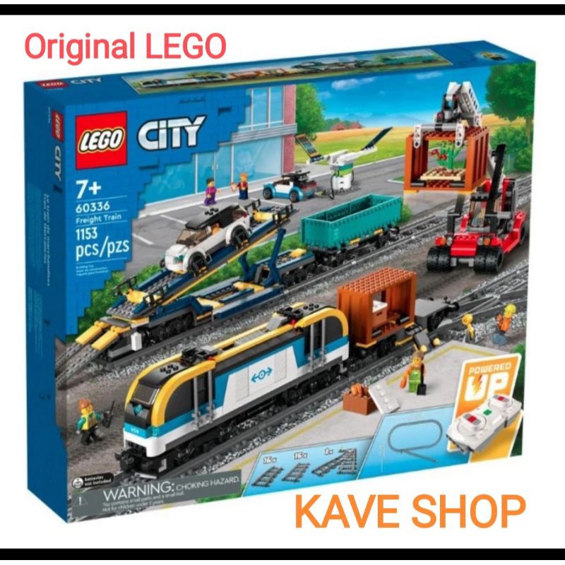 LEGO 60336 City : Freight Train