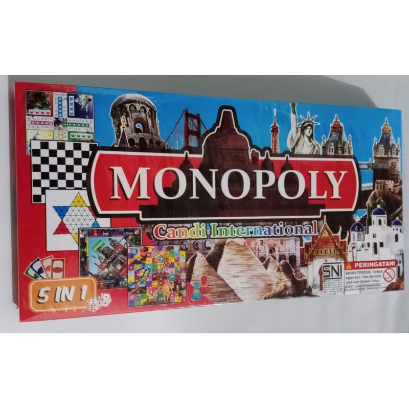 Monopoli 5in 1