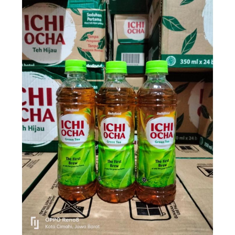 

ichi ocha 350ml