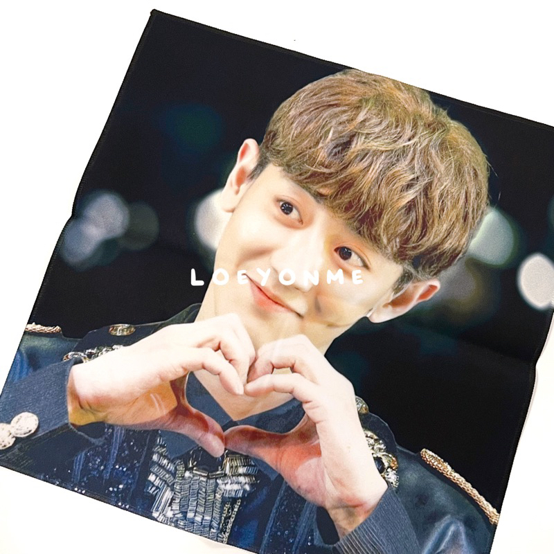 Chanyeol 2022 Cheering Kit Slogan 30x30 by BLACKROSEVIL