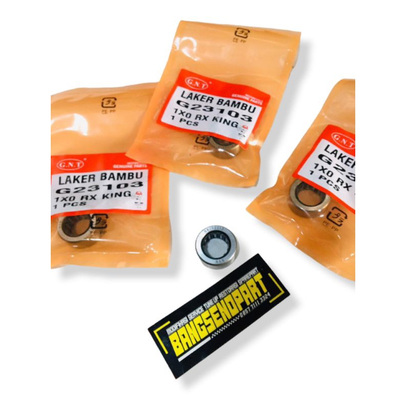bearing laher laker bambu rasio Rx king rxk rxking GNT