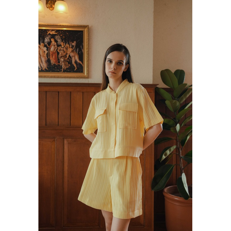 MAVEN LOUVRE AIDEN IN LEMON MERINGUE