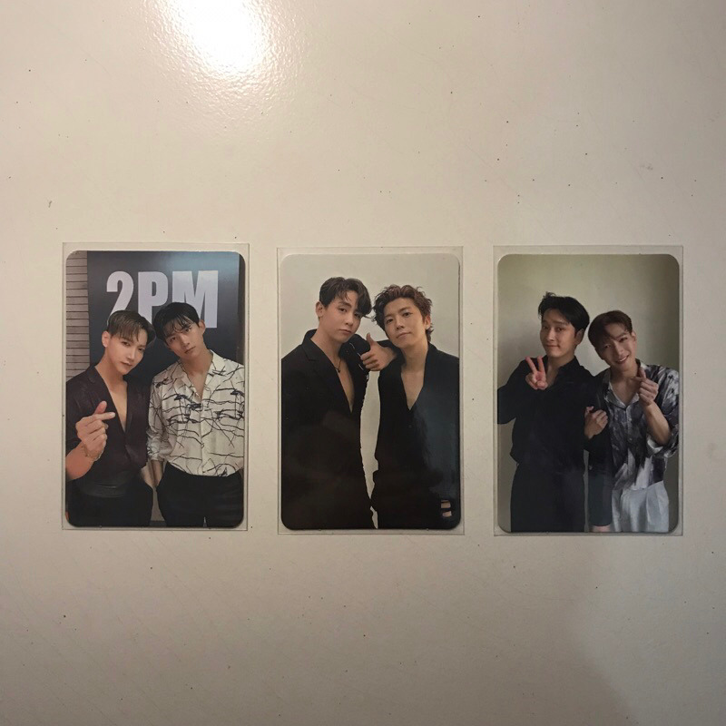 Photocard PC 2PM Must Unit JunK Nichkhun Taecyeon Wooyoung Chansung