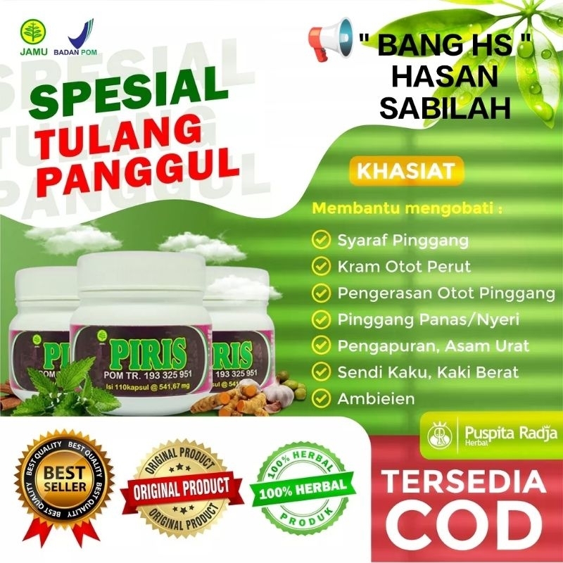 

Obat herbal PIRIS Puspita radja herbal