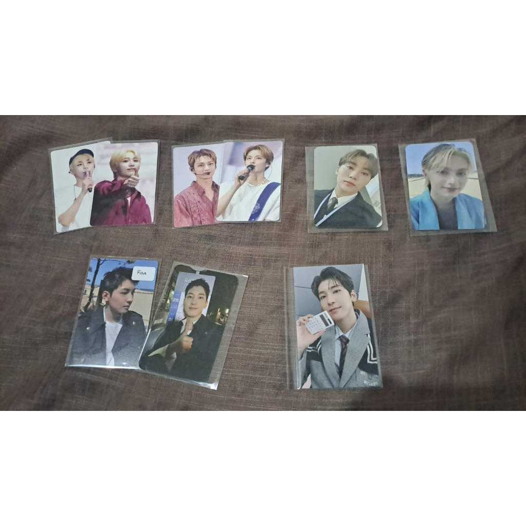 [Ready Stock] SEVENTEEN FML Photocard Hanabi, UMS FML, Lucky Draw Soundwave Round 1 LD SW YES24 FS M