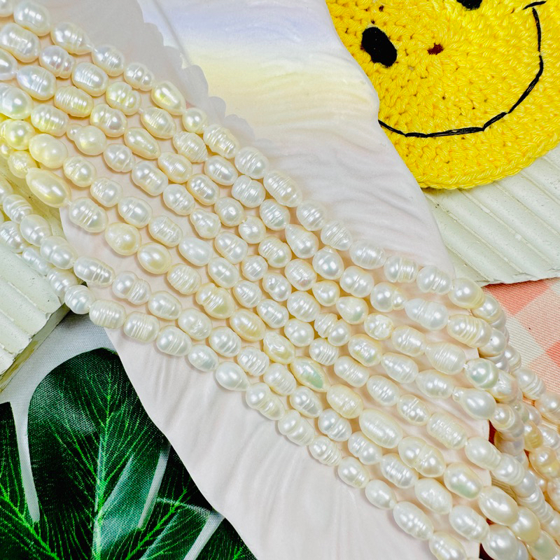 Mutiara Air Tawar ukuran 8mm