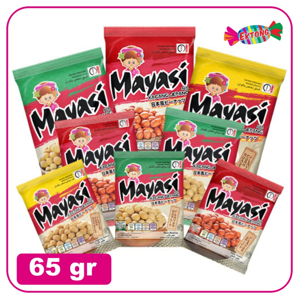 

Mayasi Peanut Kacang Jepang Mayasi Koro Koro 65gr