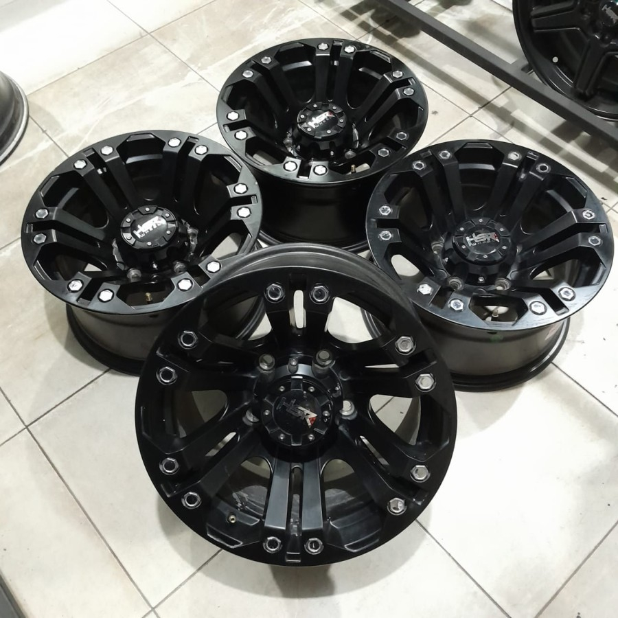 Velg Mobil Bekas Ring 15 Lubang 5 JT61 HSR R15X7 5X139,7 ET35