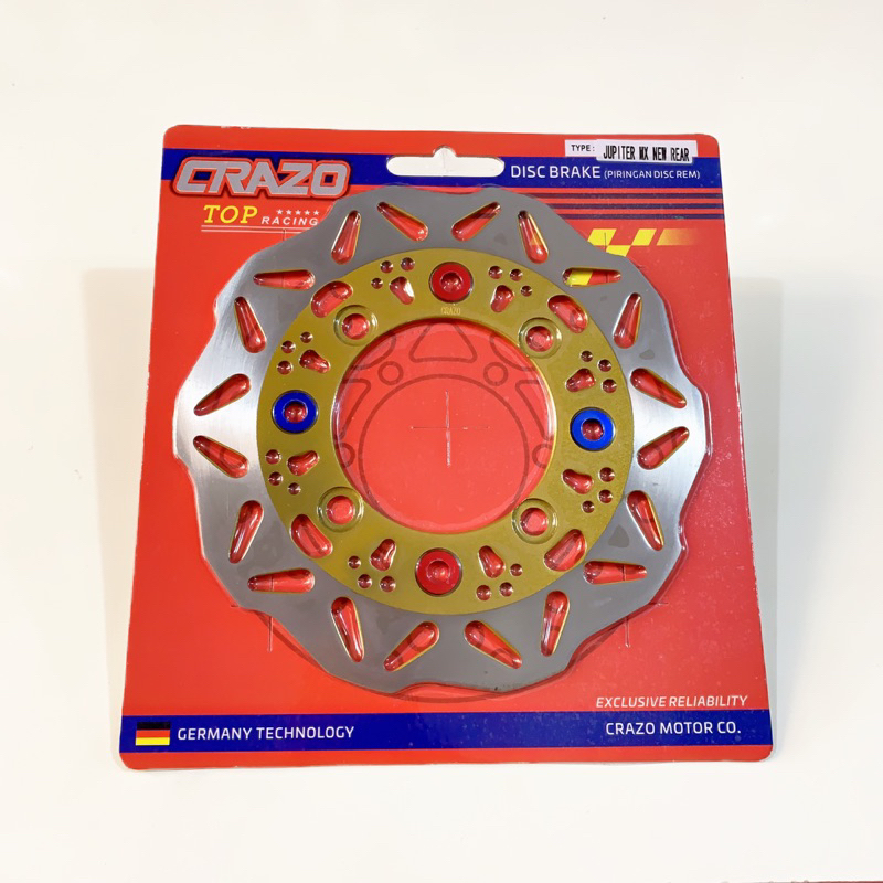 PIRINGAN CAKRAM REM BELAKANG JUPITER MX 135 / JUPITER MX NEW
