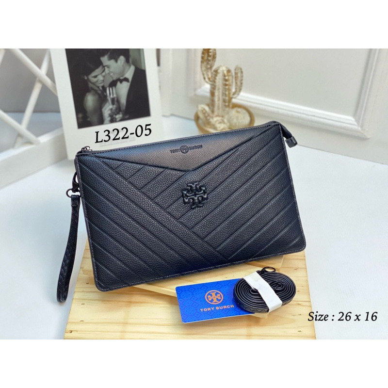 Clutch 3 Ruang Size 26 Kode L322