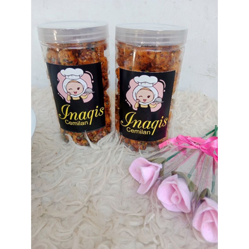 

siomay kering super pedas inaqis