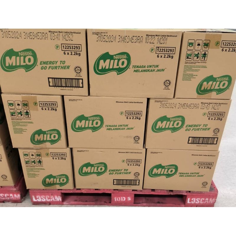 

milo 2.2 kg original perdus