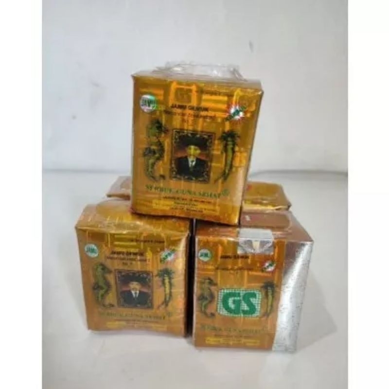 

JAMU_GS NO 1-GEMUK SEHAT ALAMI 100% ORIGINAL