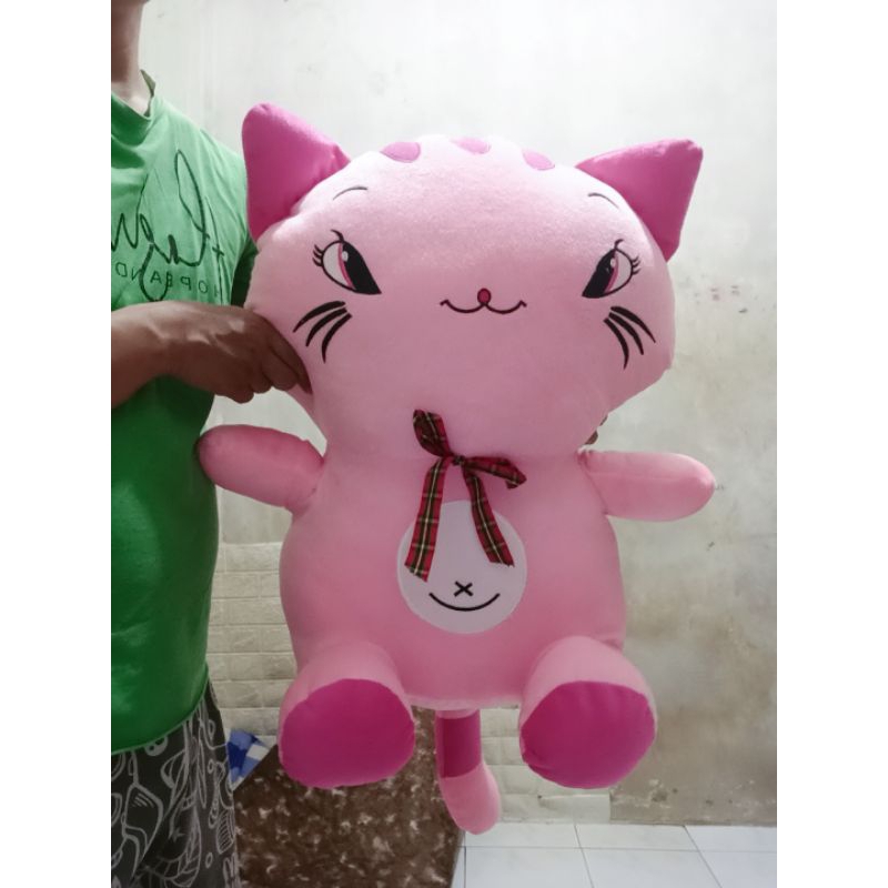 Boneka Kucing Merry Cat Jumbo Besar SNI