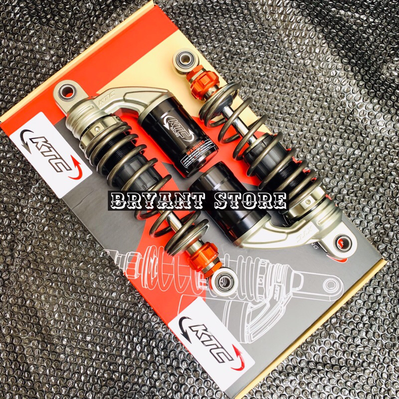 SHOCK BREAKER KTC ONYX SERIES NEW 2023 280MM 320MM 340MM TABUNG ATAS ORIGINAL SHOCKBREAKER JUPITER RXKING RX KING CB TIGER F1ZR