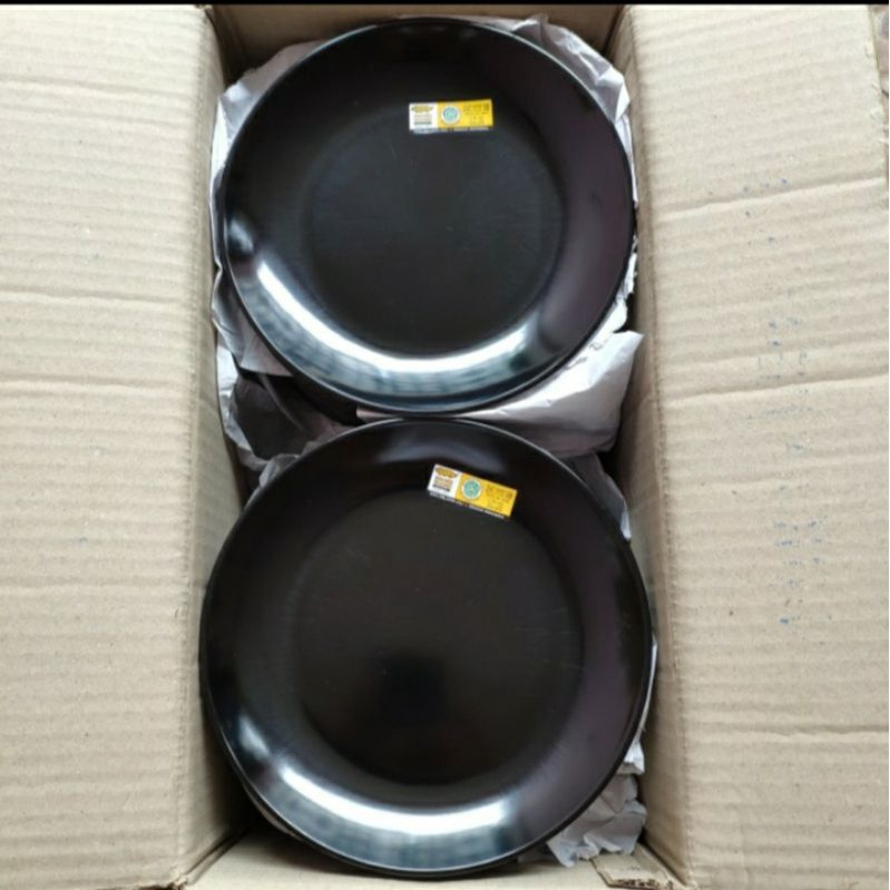 Piring Makan Ceper Melamin 9 inch Golden Dragon P-1009