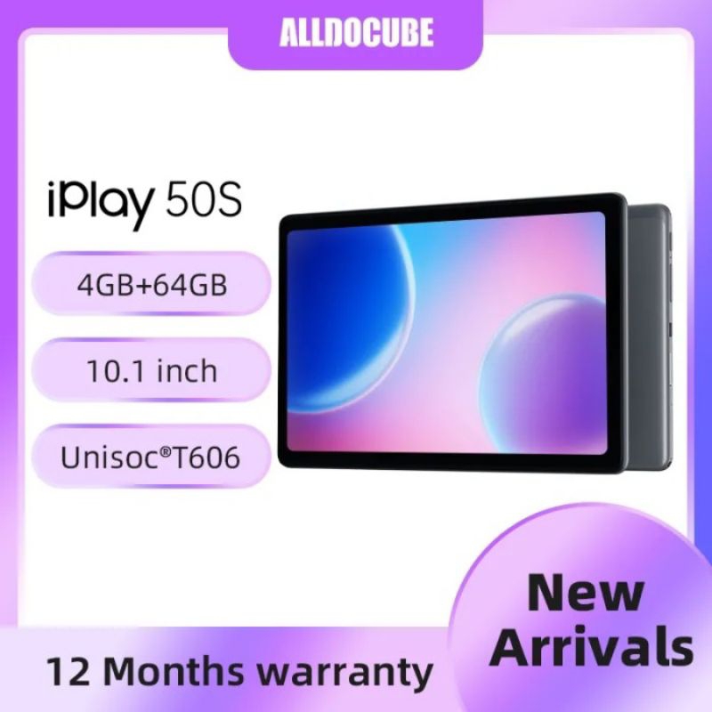 Tablet Alldocube iplay 50s Ram 4-64 Gb
