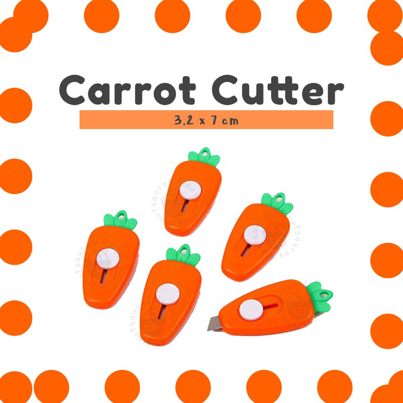 

Carrot Cutter Wortel Lucu Cute Unboxing Album