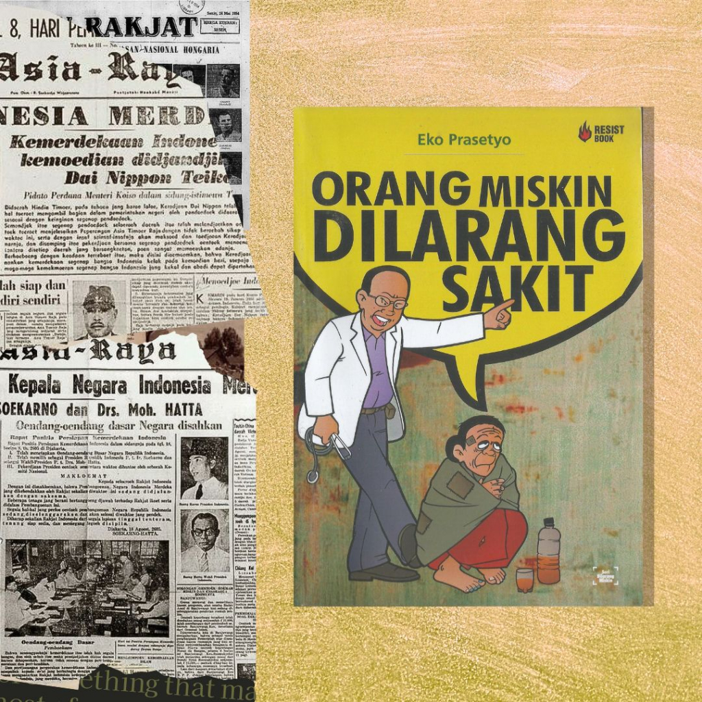 Orang Miskin Dilarang Sakit  -  Eko Prasetyo