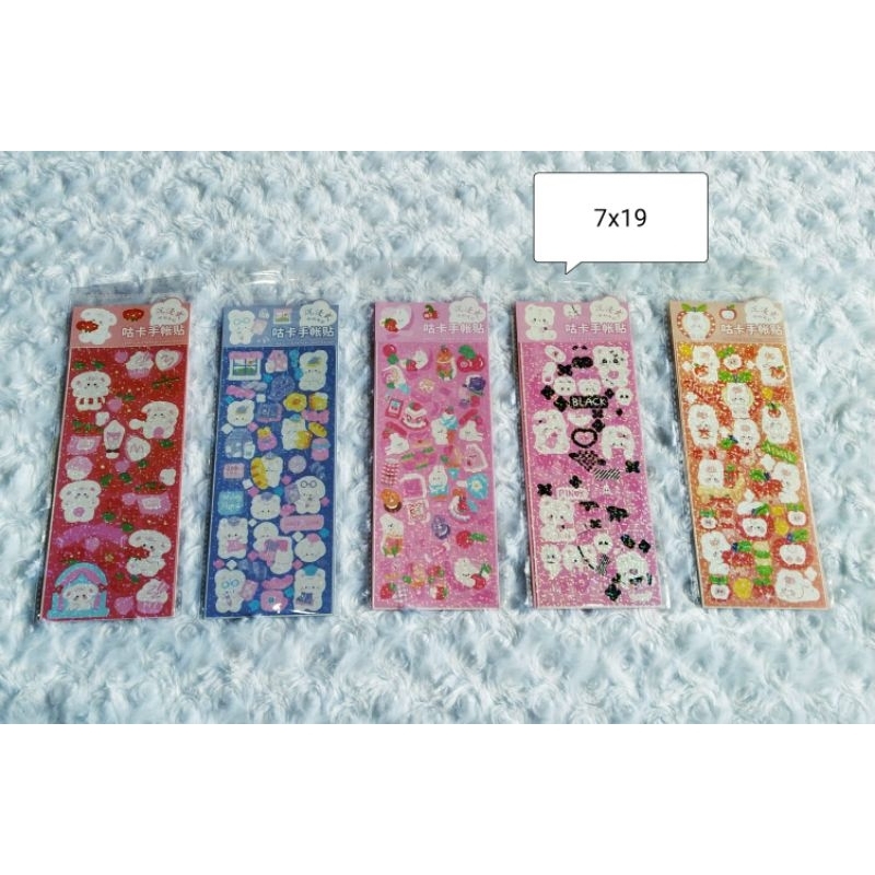 

sticker DIY jurnal karakter anak