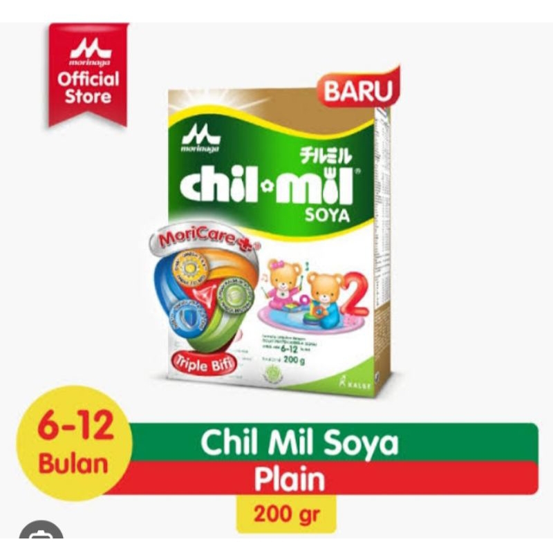 CHIL-MIL SOYA 6-12 BULAN