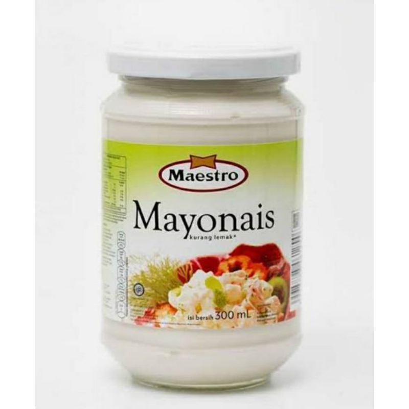

mayones kurang lemak maestro 300ml