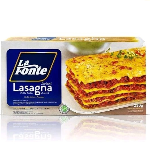 

LA FONTE LASAGNA 230GR