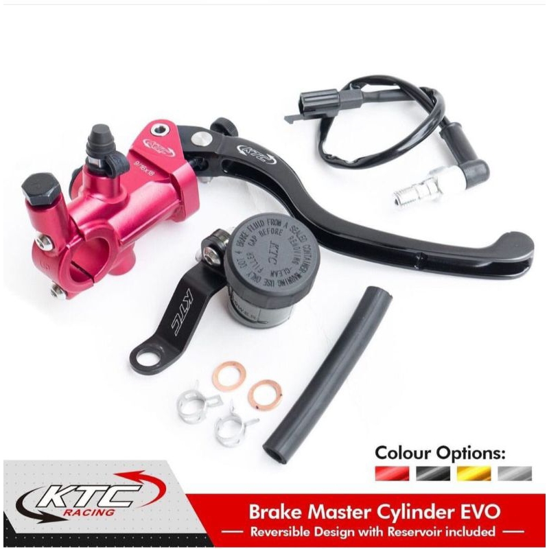 MASTER REM KTC EVO UNIVERSAL PLUS SWIT REM TABUNG SMOKE KECIL ORIGINAL KTC 100%