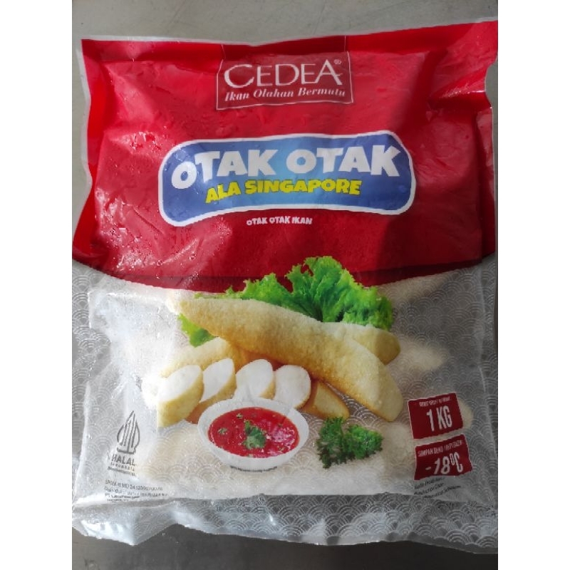 

CEDEA OTAK OTAK SINGAPORE 1KG