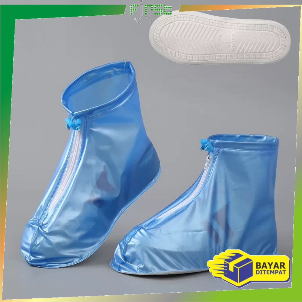 FH-C898 Pelindung Sepatu Anti Air Unisex Tahan Air / Jas Hujan Sepatu Waterproof / Cover Shoes Jas Hujan Mantel Tahan Air Dari Hujan