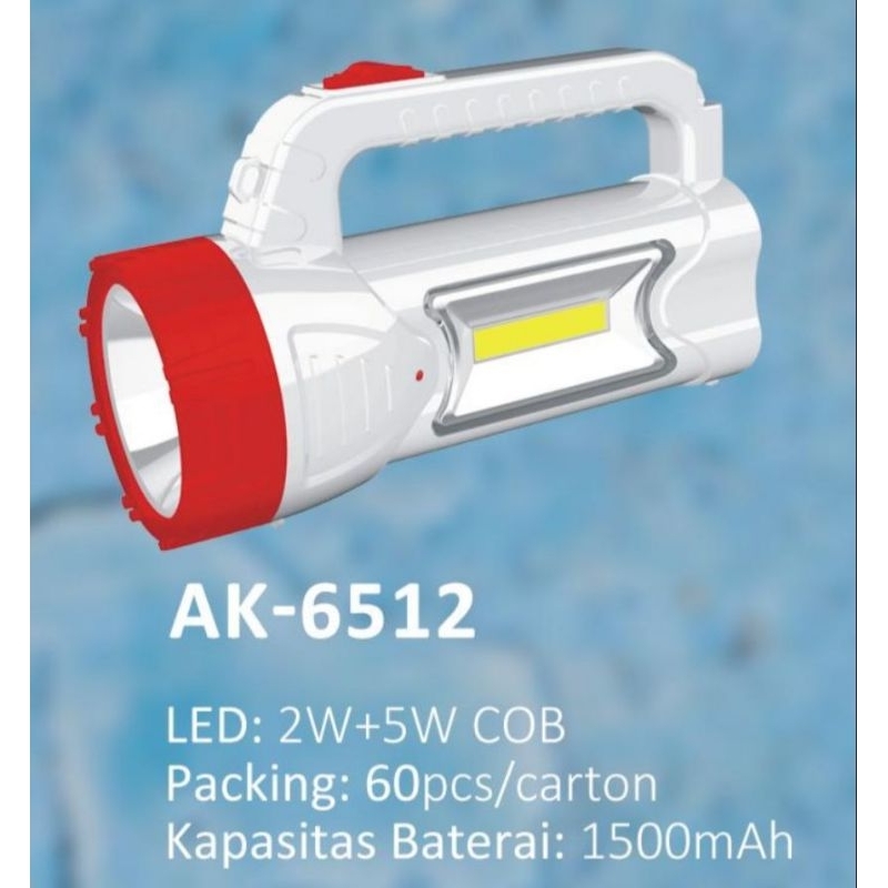 Senter cas emergency aoki 6512