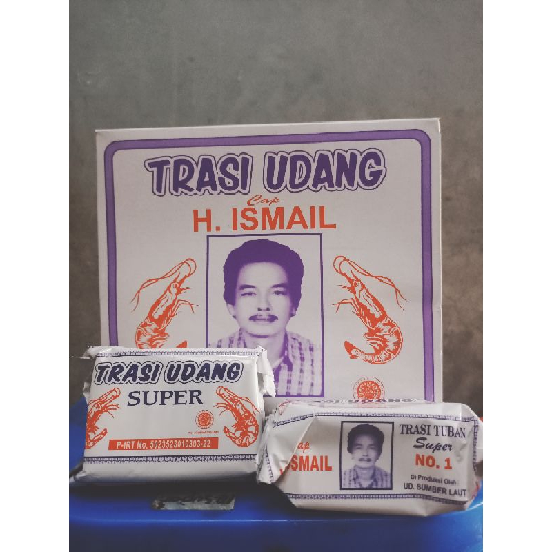 

[RESELLER] Terasi Udang Super ISMAIL (Putih) || Pcs 100gr