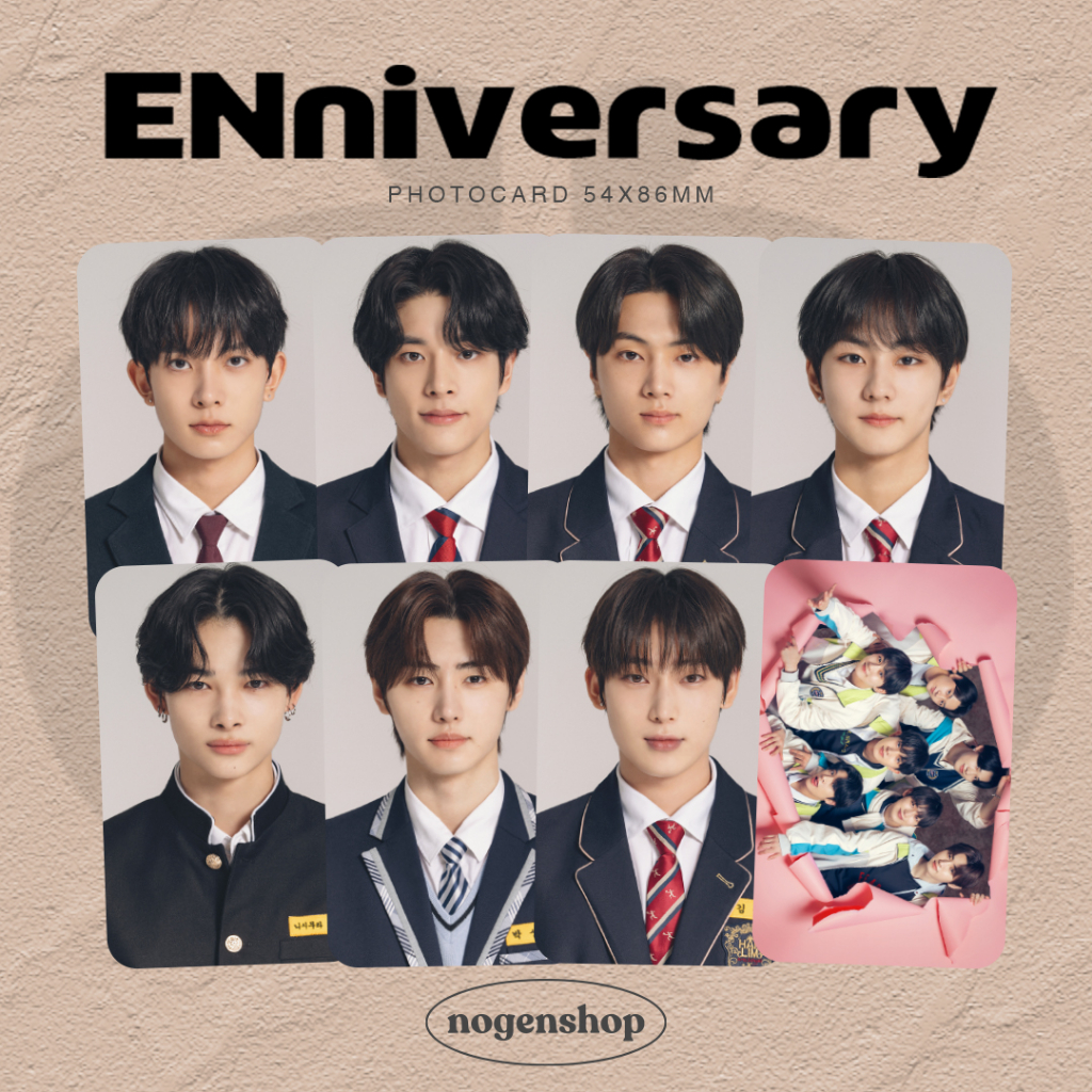 PHOTOCARD PC ENHYPEN ENNIVERSARY 2022 [FANMADE]