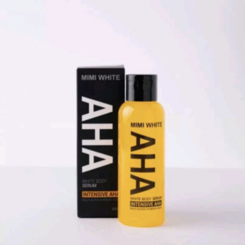MIMI WHITE AHA / BODY LOTION