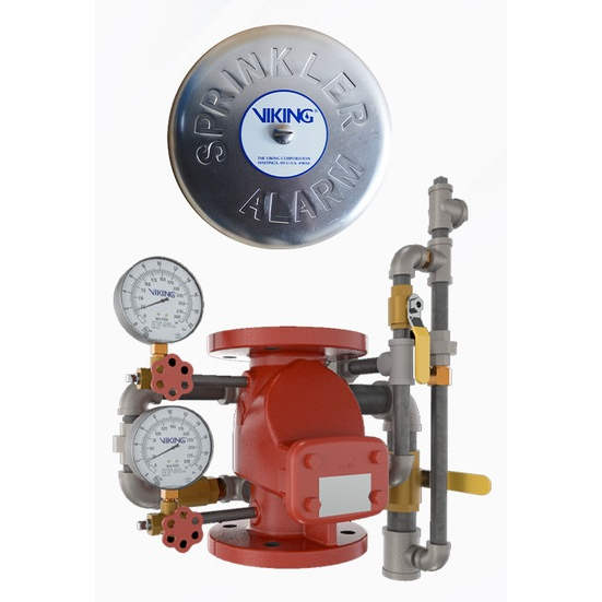 VIKING MAIN CONTROL VALVE 8 INCH (MCV Set) TANPA GATE VALVE