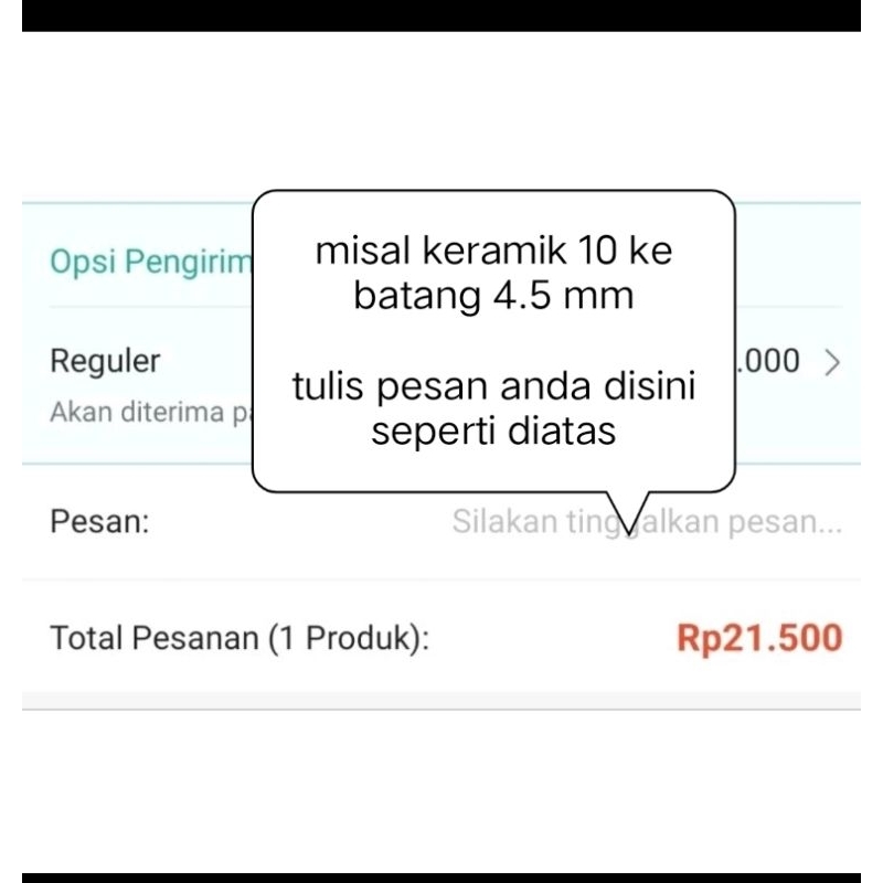 Cincin ring joran surf palign bawah lipat cincin joran surf casting pasiran pancing