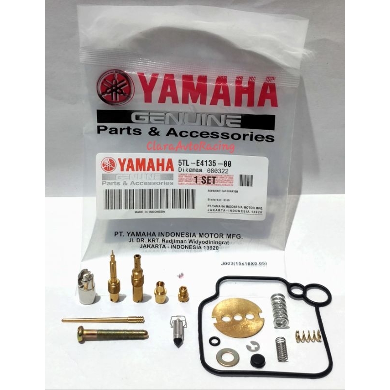 Repair kit Mio Repair Kit Mio Sporty Repair Kit Karburator Mio Smile