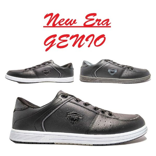 Genio New Era Sepatu Sekolah