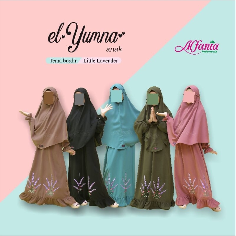El Yumna anak Set (tidak lolos QC)