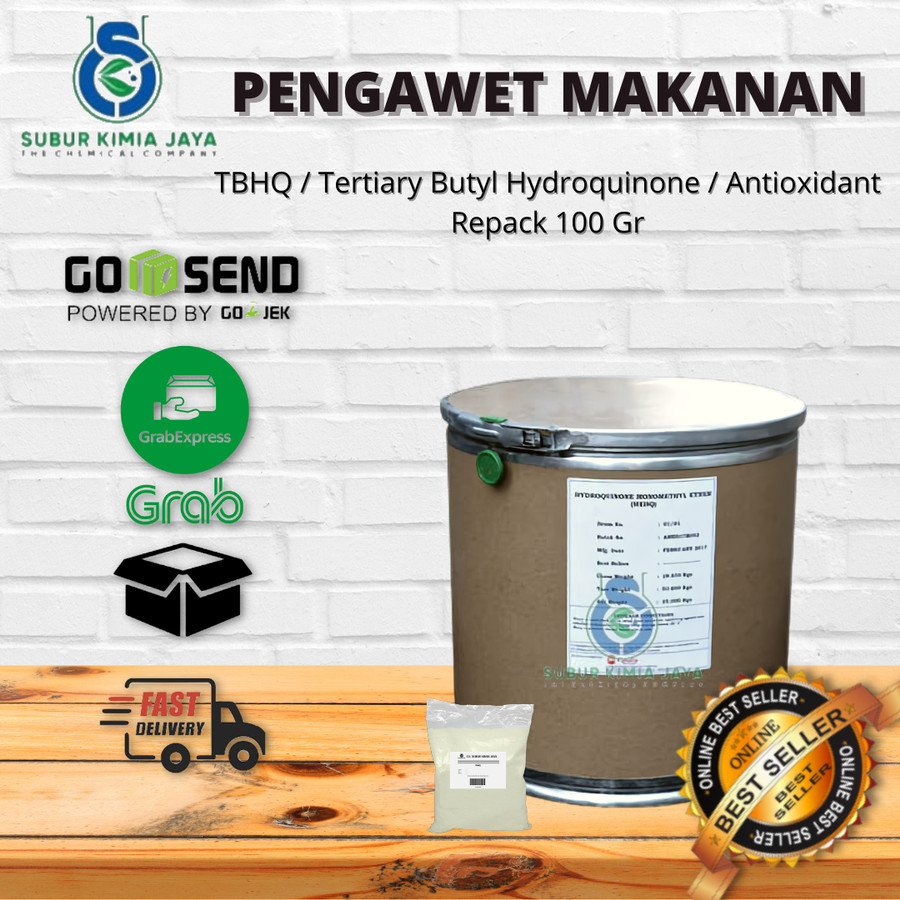 

TBHQ 100 gr