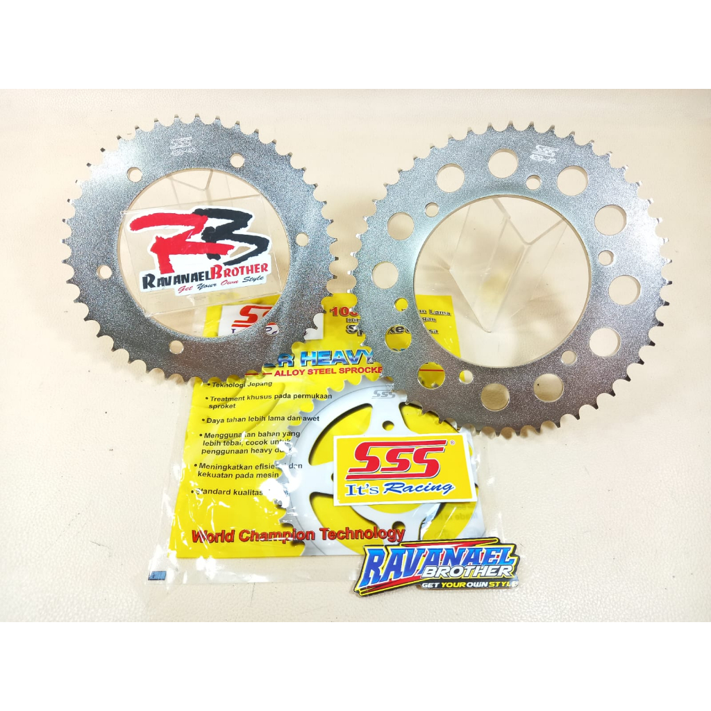 Gear Gir Belakang SSS 428 R15 All New V3  / Vixion R 428