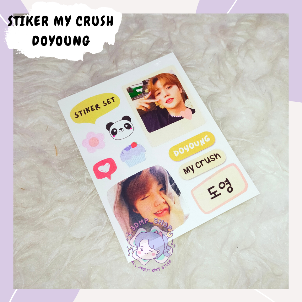 STIKER CRUSH TREASURE CUTTING NO CUTTING