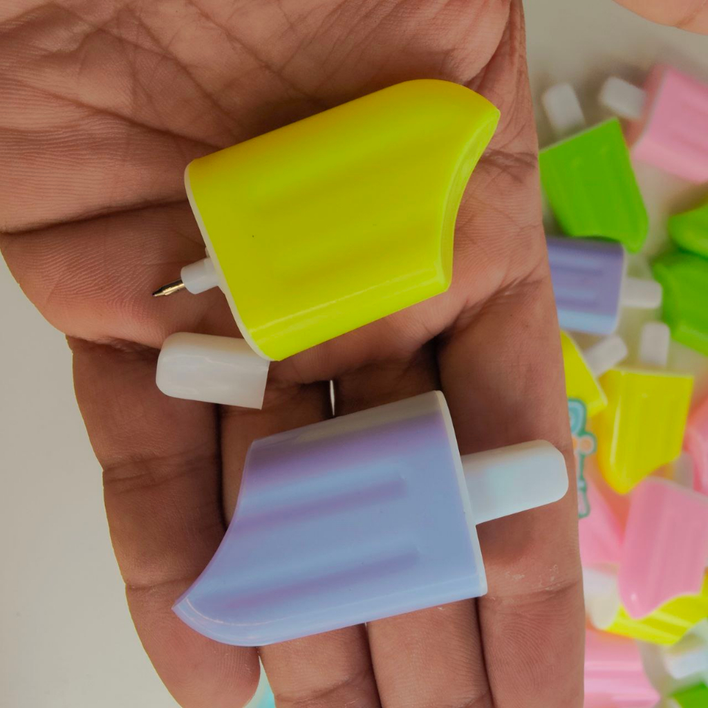 20 Pcs Pen Bentuk Es Krim