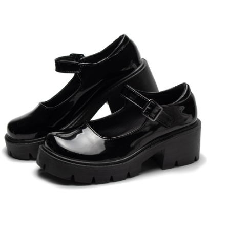 JustLook Jeongyeon Sepatu Docmart Sneakers Wanita Sneakers Fashion