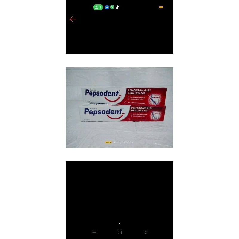 Pepsodent 225 gram