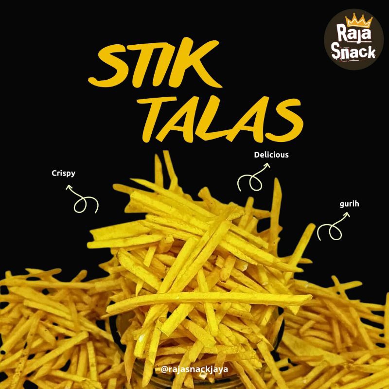 

Keripik Talas / Stik Talas / Sistik Talas