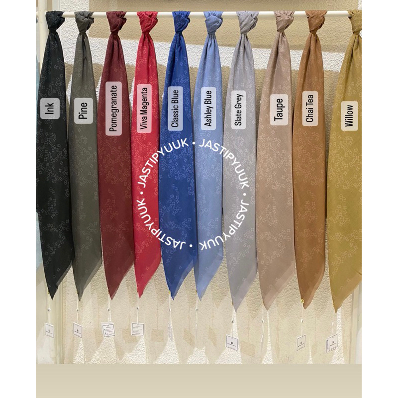 MONOGRAM SCRAMBLE SERIES BUTTONSCARVES