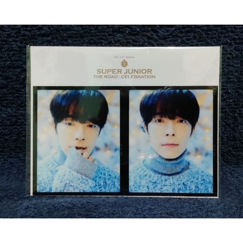 MD Celebration Filmset Super Junior Donghae