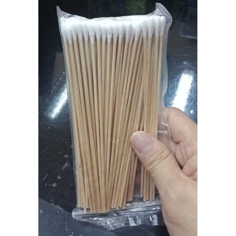 Cotton Buds / Kapas Lidi isi 100 pcs ( 15 cm )