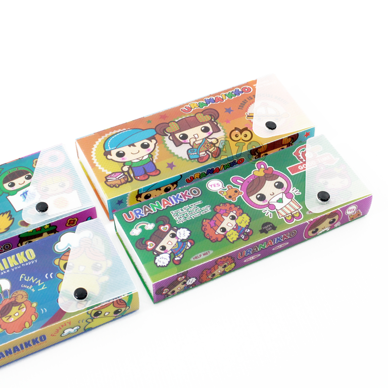 

Kotak Pensil Plastik Kartun Kenko PC-0719-VR